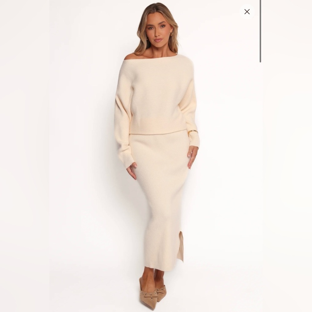 Petal & Pup Duncan Knit Dress